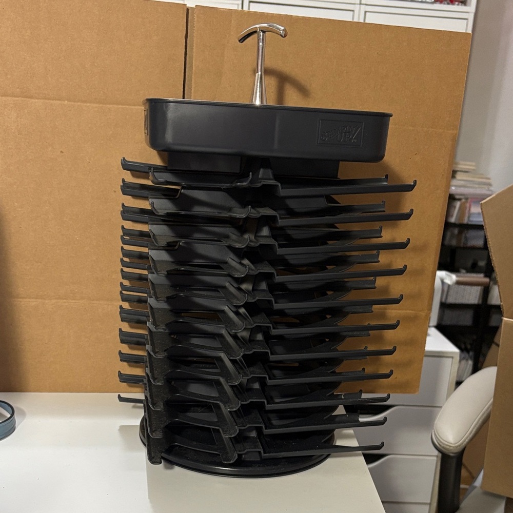 Stampin Up rotating ink pad carousel